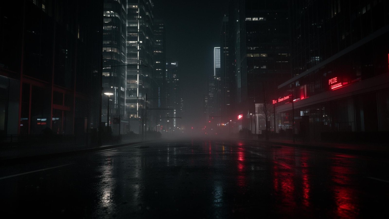CodeFier studio at night